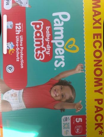 Couches Pampers pants taille 5