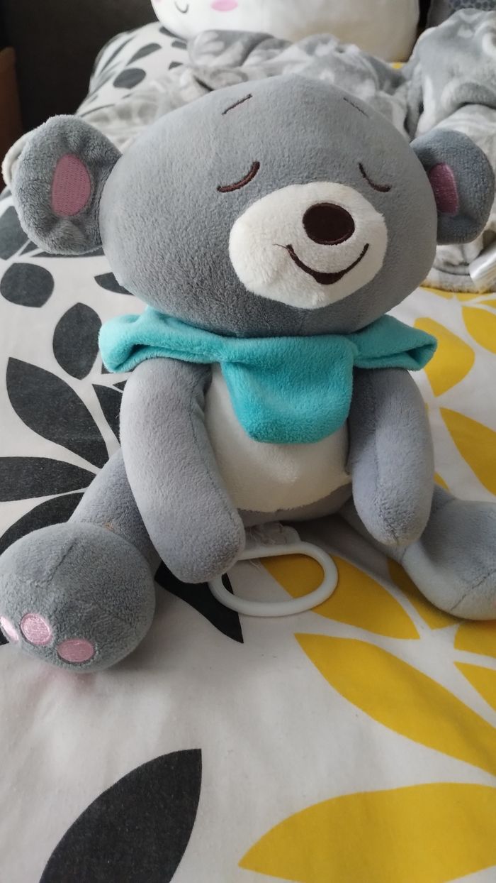 Peluche musicale - photo numéro 2