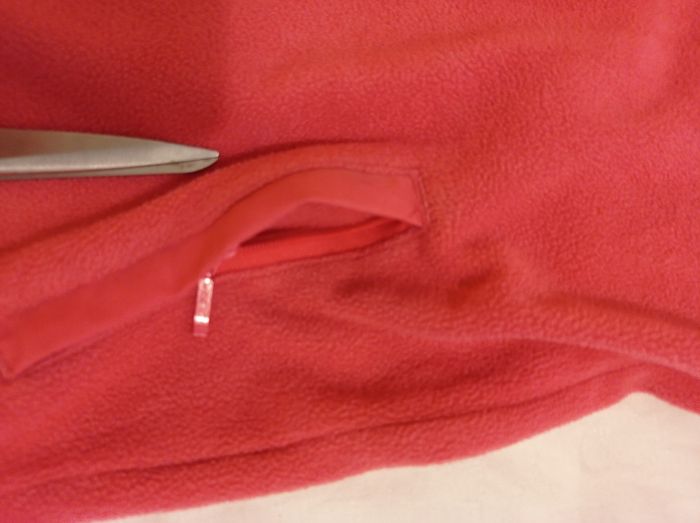 Veste polaire super bien fini Marc fouganza - photo numéro 6