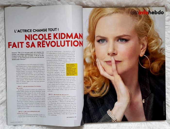 Magazine Elle n°3119 octobre 2005 - photo numéro 4