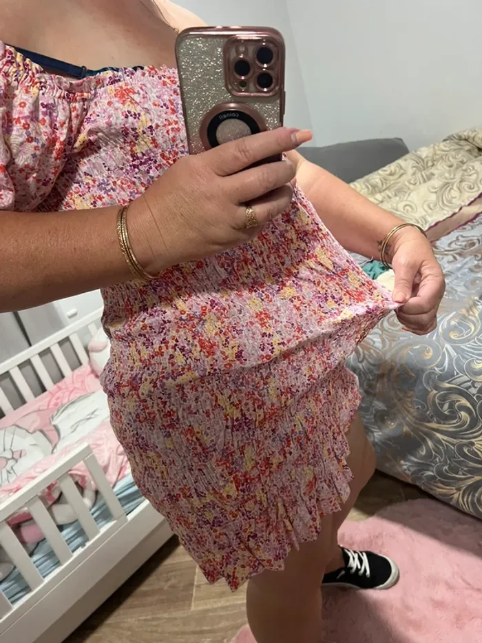 Robe d’été élastique neuve, taille XL H&M. - photo numéro 3