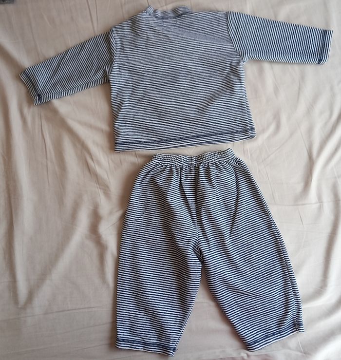Pyjama 2 pièces 12 mois - photo numéro 3