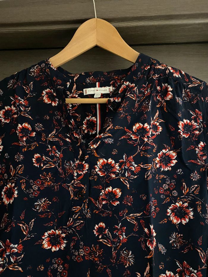 Tunique blouse tommy Hilfiger taille 36 - photo numéro 2