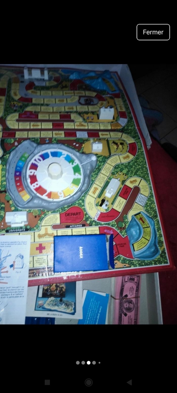 Jeux société vintage - photo numéro 3