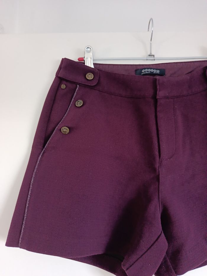 Short violet Bonobo - photo numéro 2