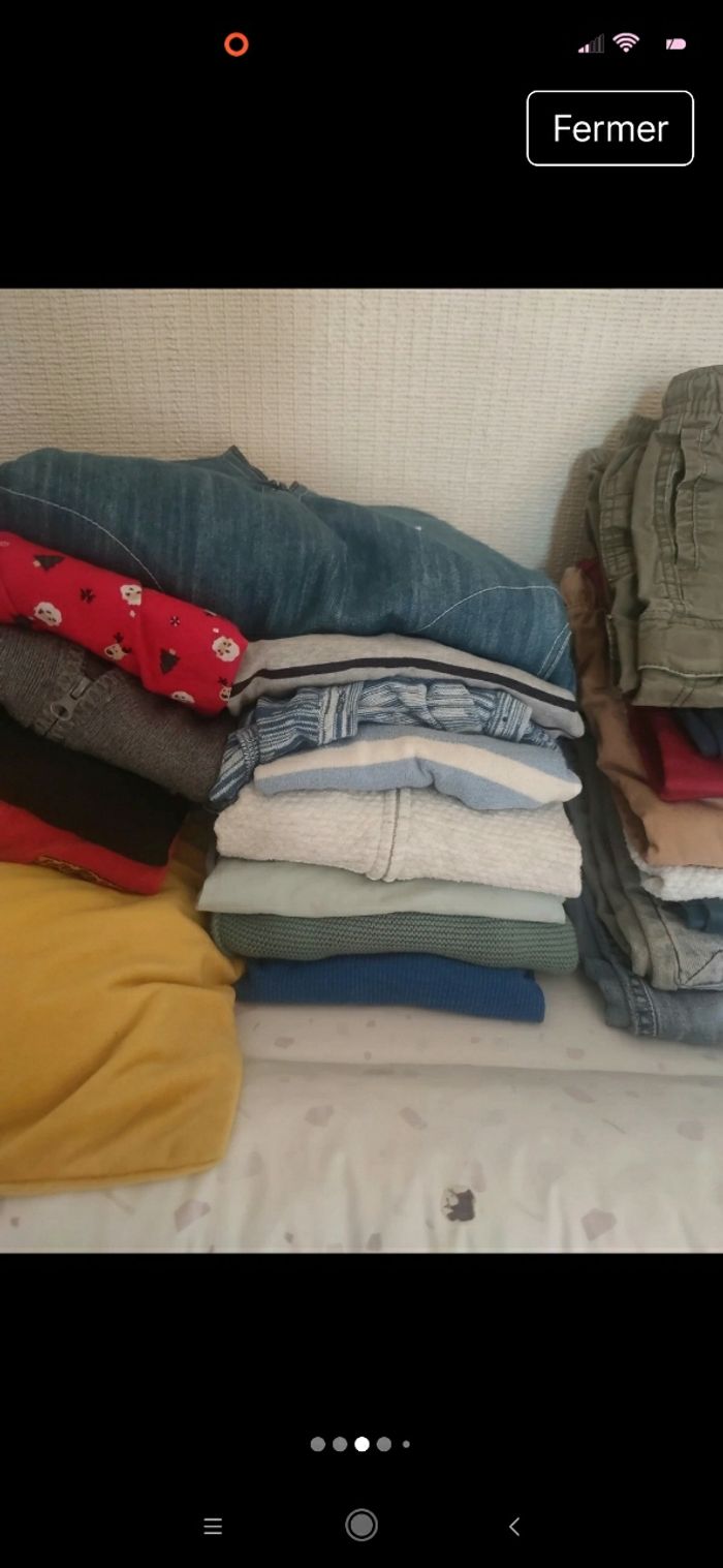 Lot vêtements garçon 2/3 ans - photo numéro 3