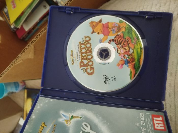DVD Disney le petit gourou numéro 74 - photo numéro 4