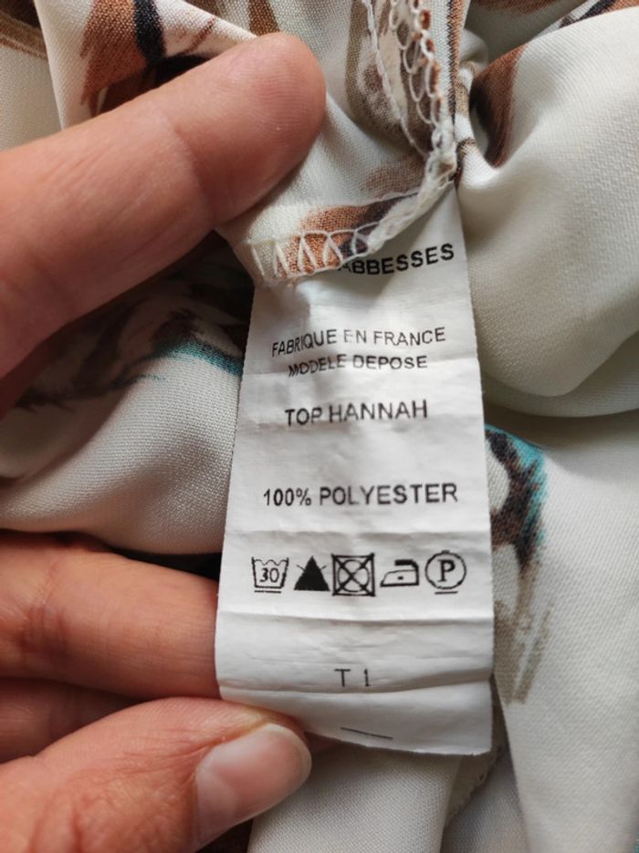 Blouse mc Rue des Abbesses - photo numéro 6
