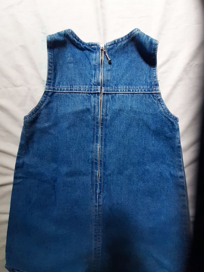 Robe en jean bleu - photo numéro 4