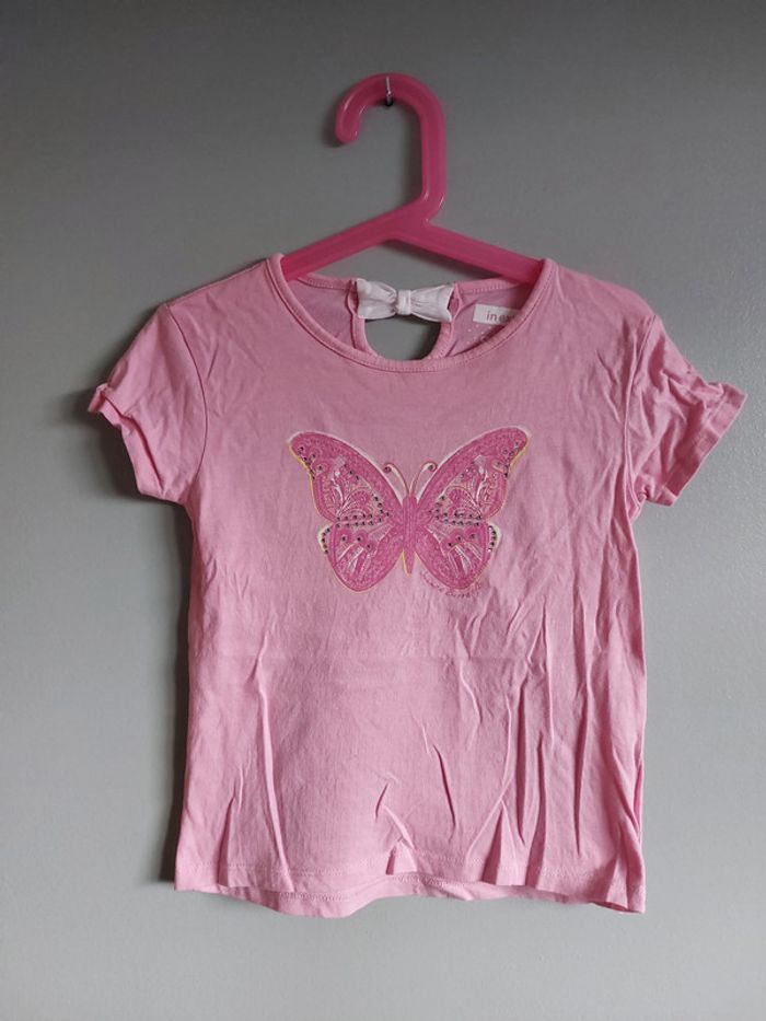 Tee-shirt manches courtes 6 ans