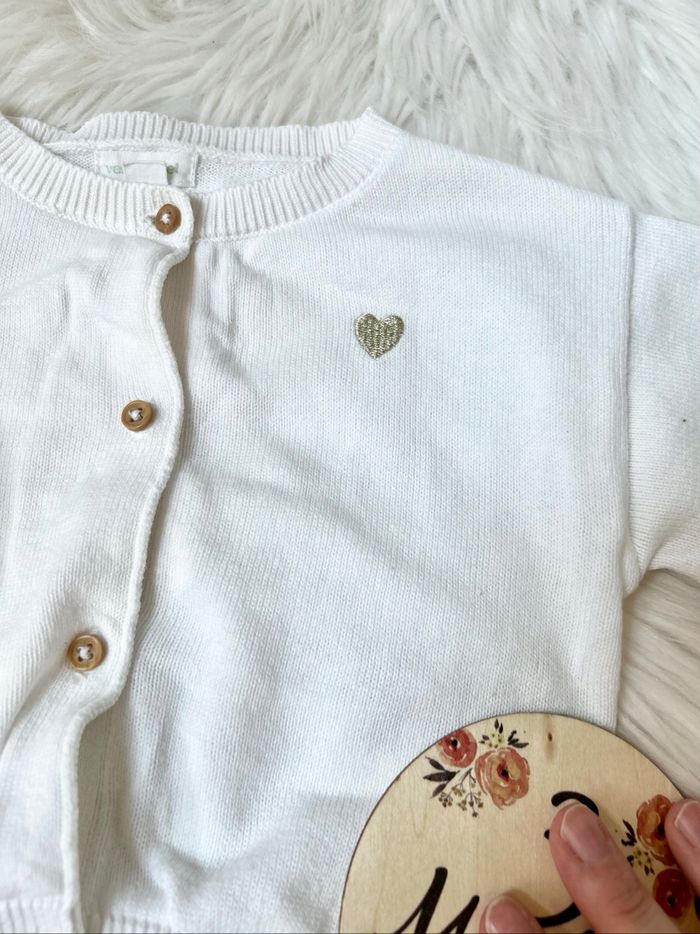 Gilet blanc - photo numéro 3