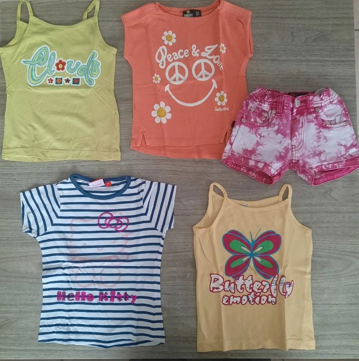 Lot été 2ans
