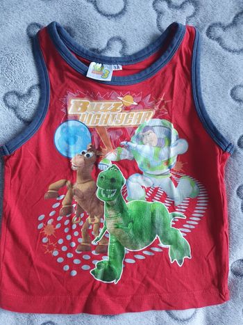 Debardeur toys story