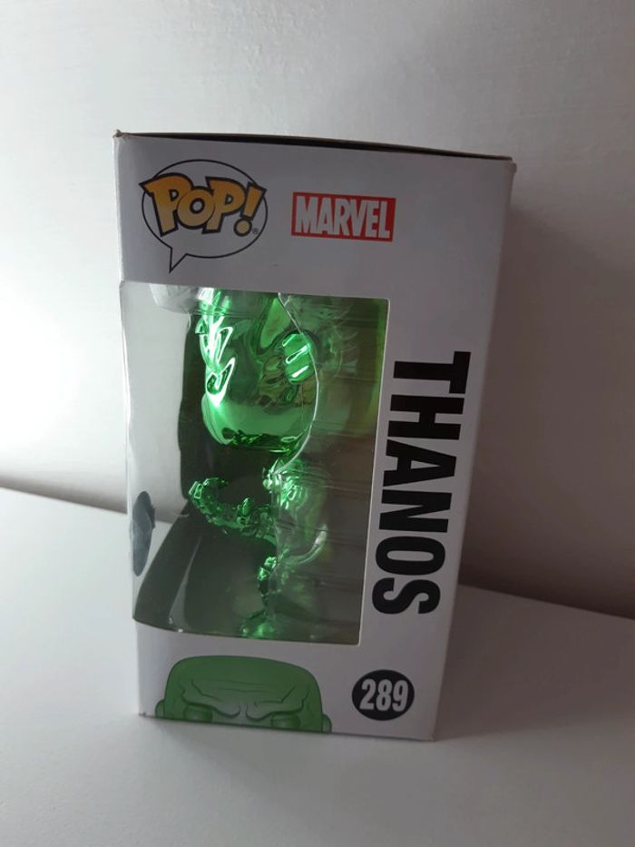 Funko pop thanos spécial édition - photo numéro 2