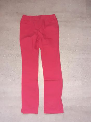Pantalon en toile léger pour été 12 ans