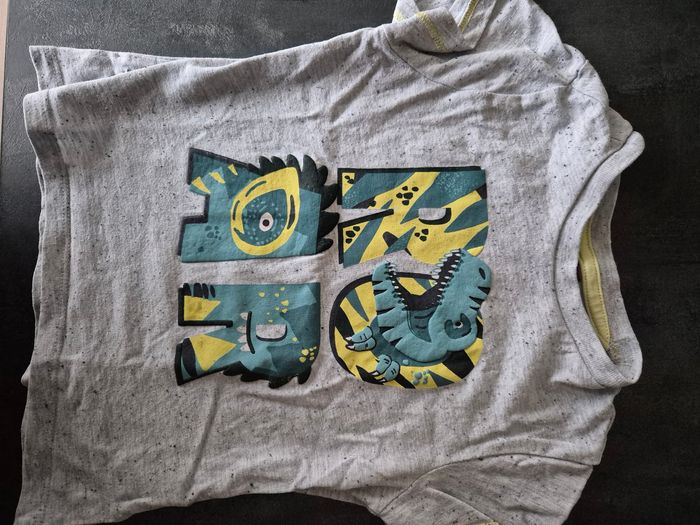 Lot 8 tee-shirts manches courtes garçon - photo numéro 5