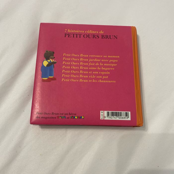 7 histoire câline de Petit Ours Brun - photo numéro 2