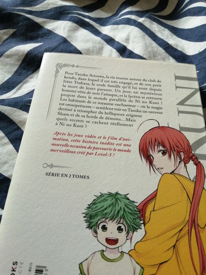 Manga Nino Kuni l'héritier de la lumière et du prince chat tome1 - photo numéro 6