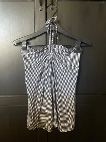 Bustier Vichy