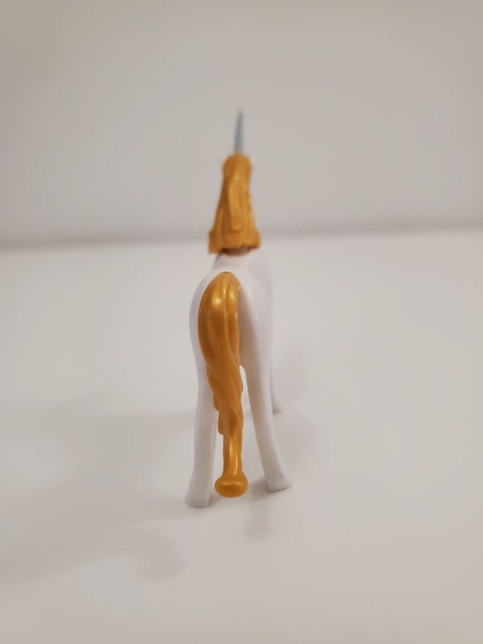 Playmobil Animaux Figurine d'une Licorne très bon état - photo numéro 4