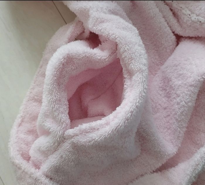 Peignoir à capuche - photo numéro 5