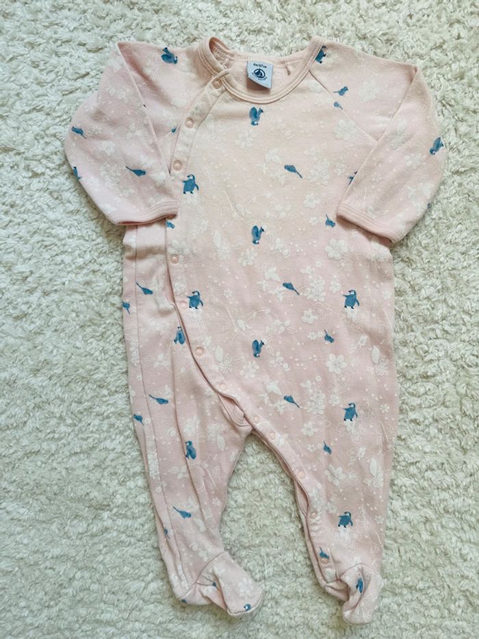 Pijama imprimé Petit Bateau 6 mois