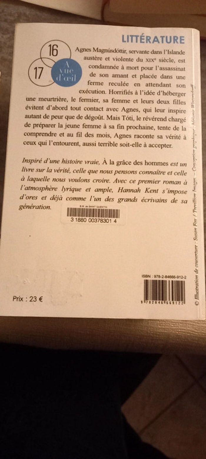 A la grâce des hommes - photo numéro 2