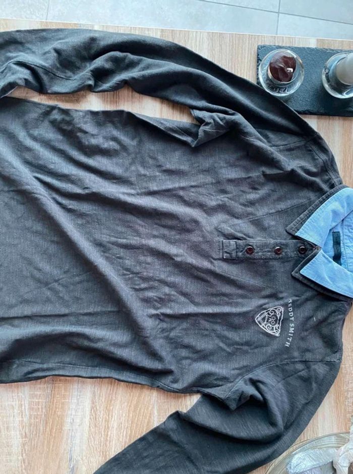 Tee shirt manches longues - photo numéro 8