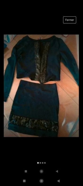 Ensemble jupe et veste 14 ans