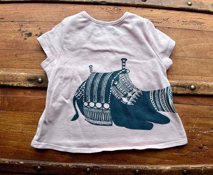 Ensemble été pantalon / t-shirt / IKKS / 12 mois - photo numéro 3