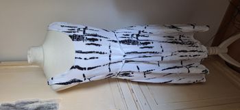 Robe à bretelles Blanc du Nil taille S/M