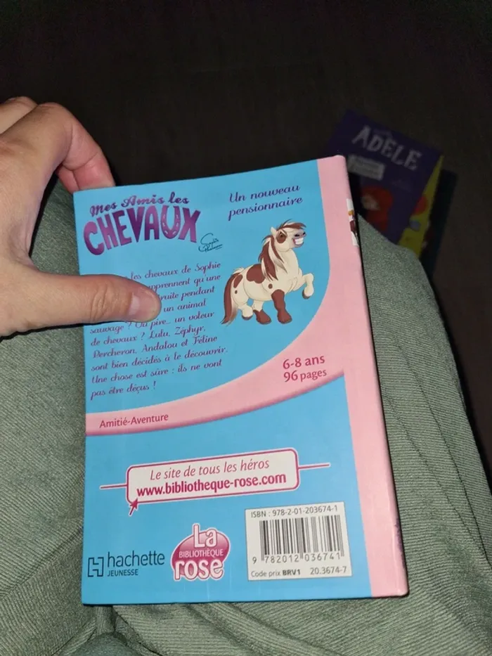 Bibliothèque rose mes amis les chevaux - photo numéro 2