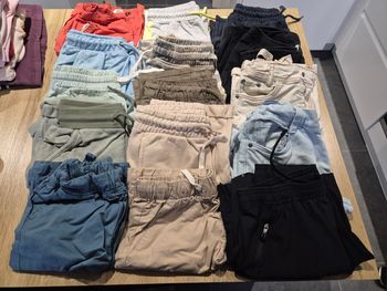 Lot short garçon T 8 ans