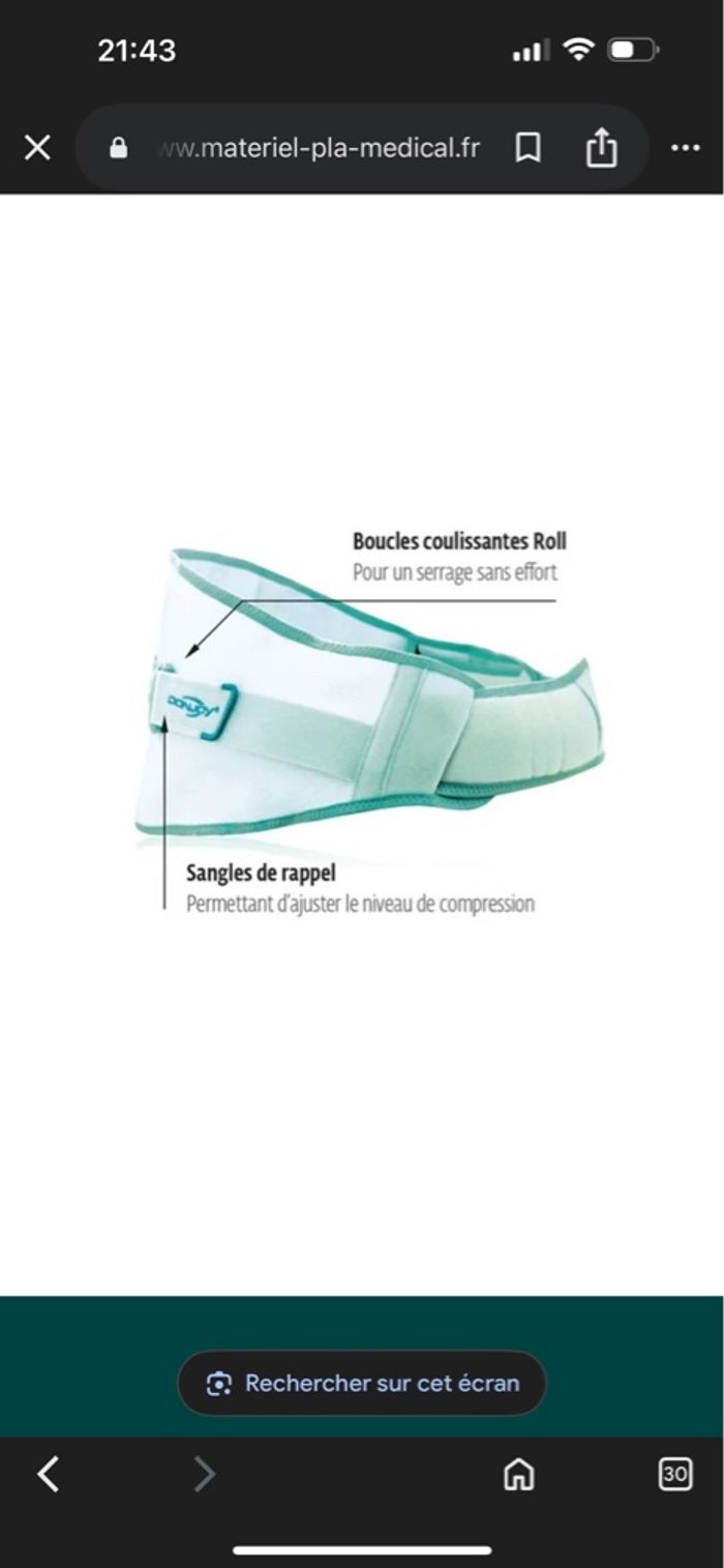 Ceinture de grossesse - photo numéro 2