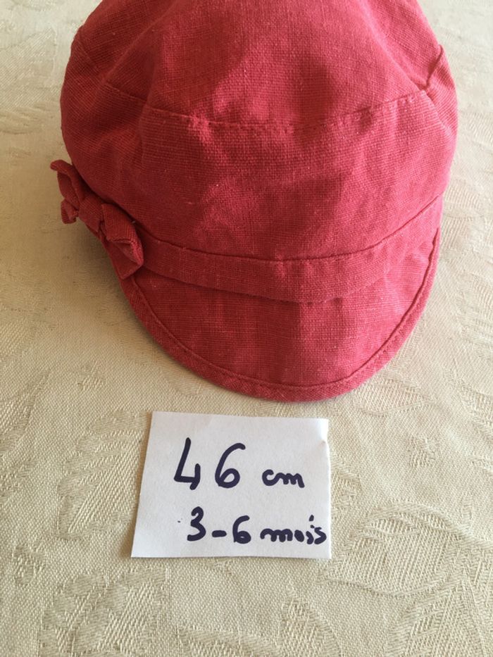 Casquette 3/6 mois T.A.O