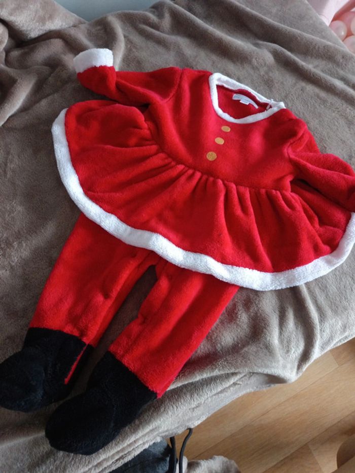 Pyjama mère noel 9 mois