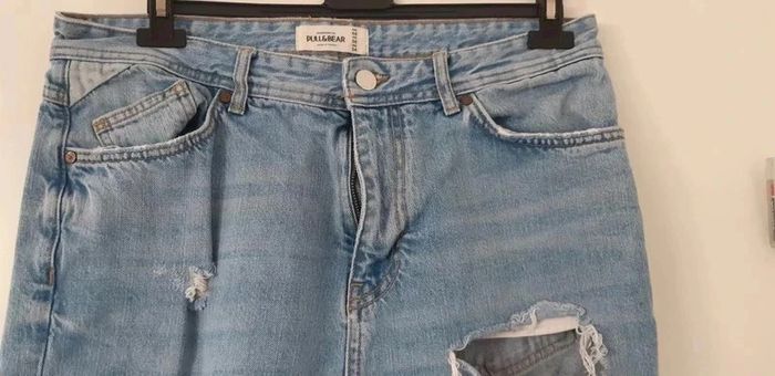 Jean femme pull&bear - photo numéro 2