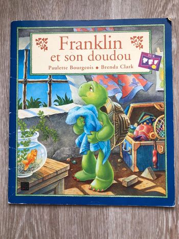 Livre franklin et son doudou