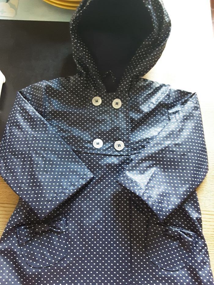 Imperméable grain de blé