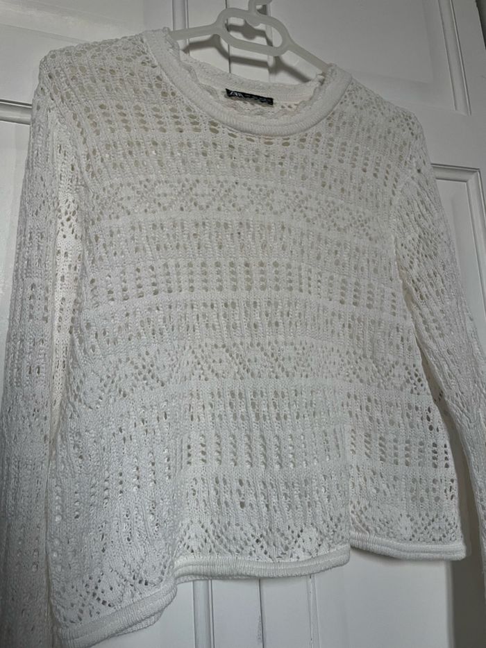 Haut en maille - photo numéro 5