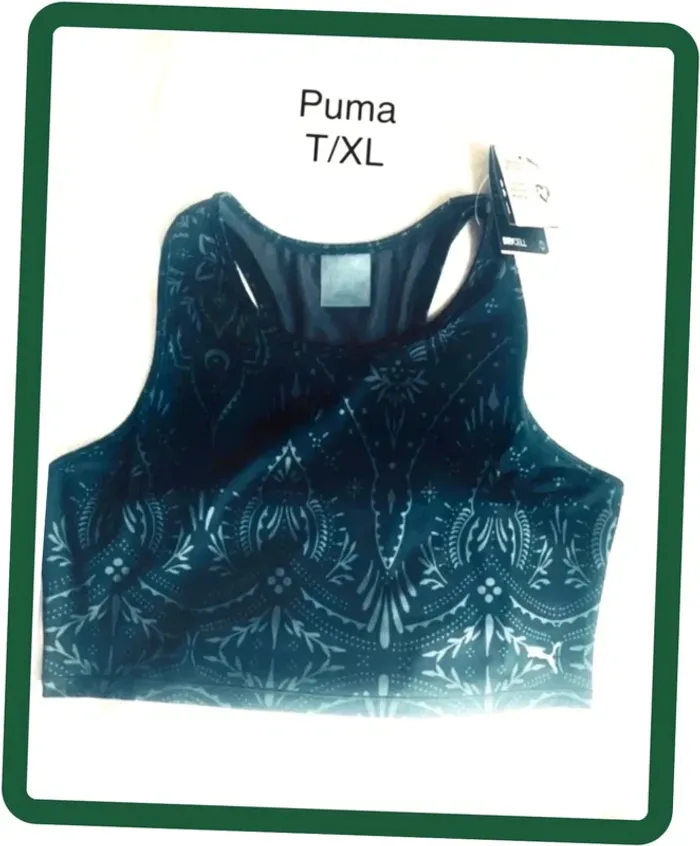Crop débardeur de sport Puma T/XL