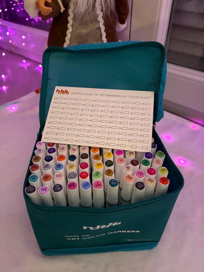 🫶🏼 Tres belle boîte de feutre à alcool - photo numéro 2