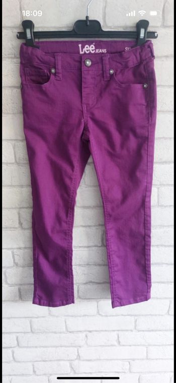 Pantalon skinny Lee taille 6 ans