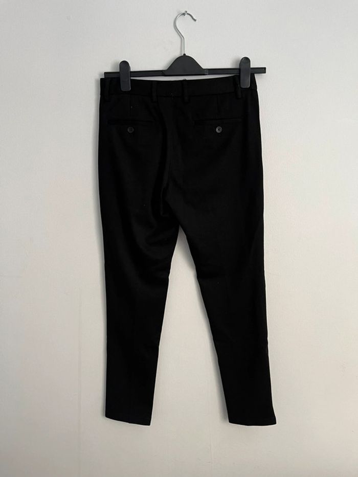 Pantalon Noir Fluide ( Jack & Jones ) Pour Homme Taille 40 - photo numéro 4
