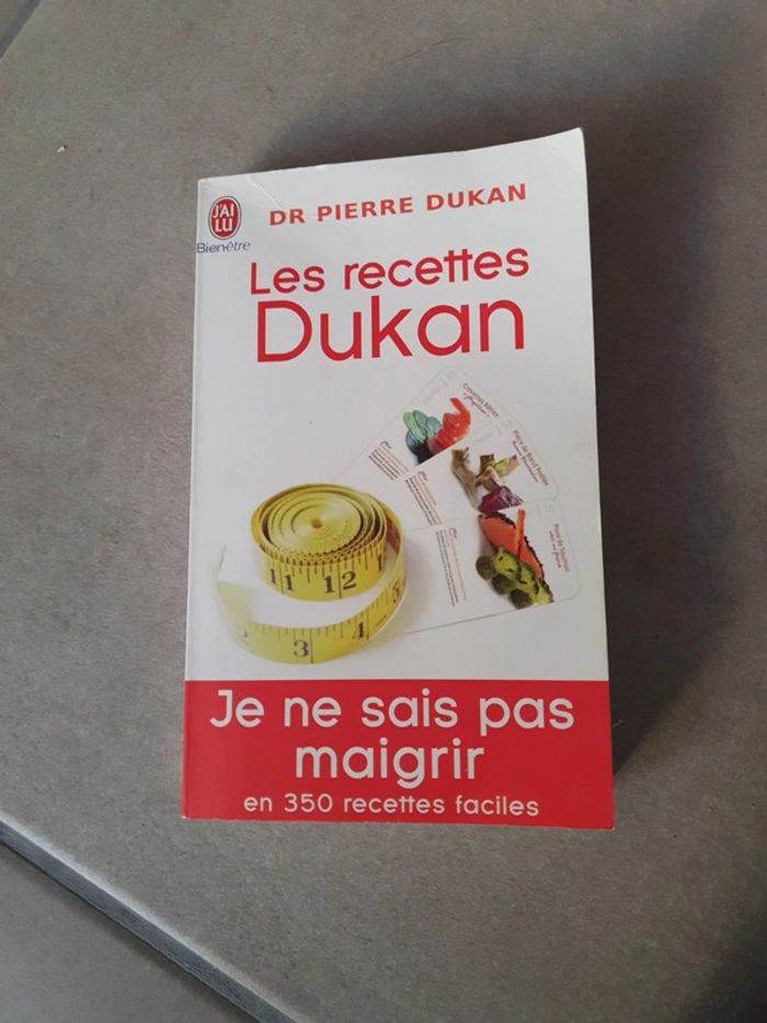 Les recettes dukan