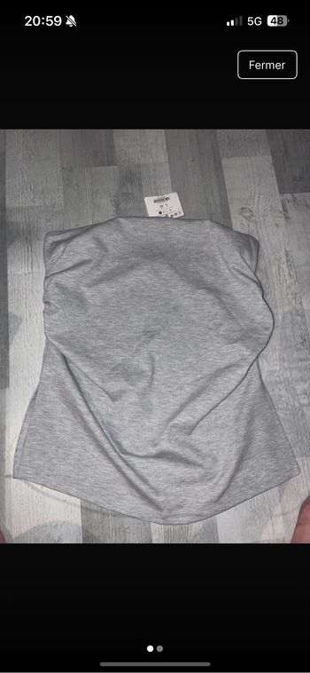 Top bandeau