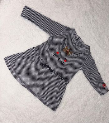 Robe marinière 12 mois