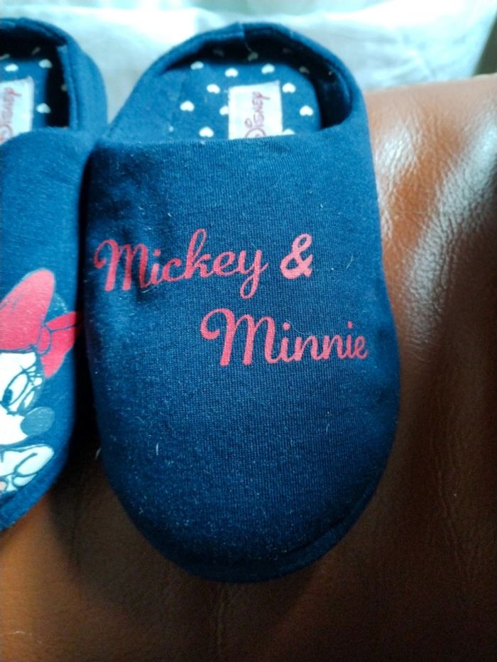 Chaussons fille Mickey et Minnie 33 - photo numéro 3
