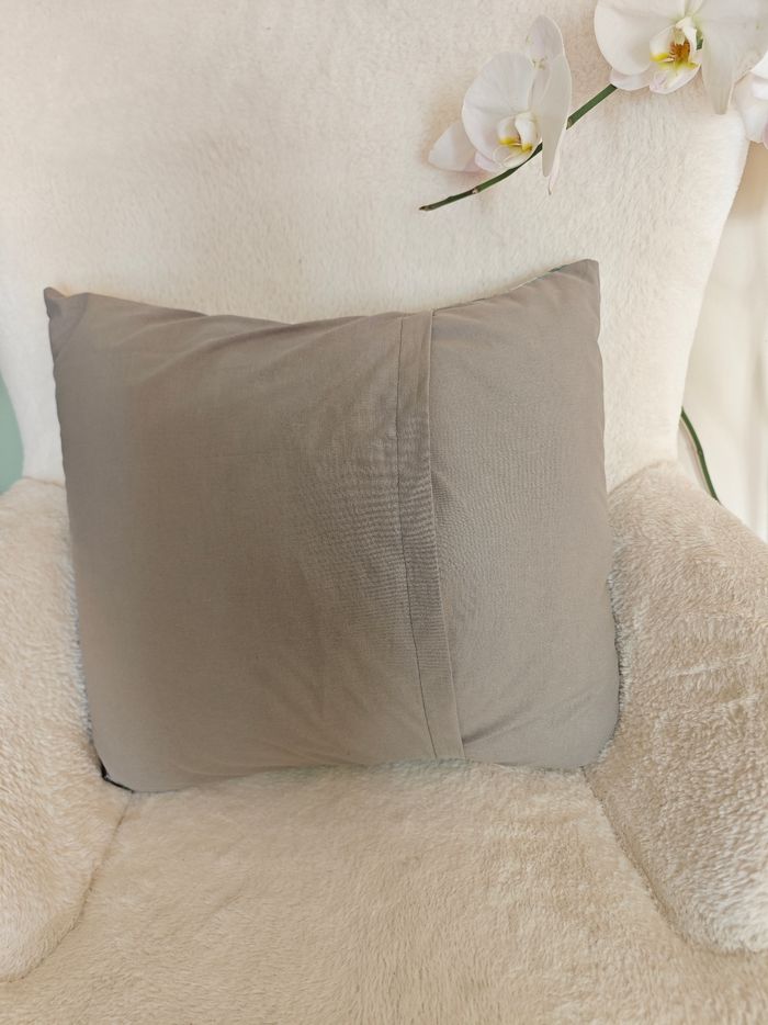 Housse de coussin décoratif, taie de coussin décoratif,  couturière - photo numéro 2