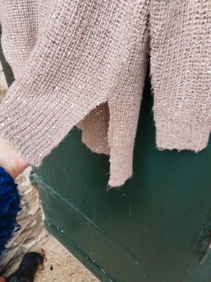 Pull a sequins pailleté - photo numéro 4